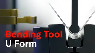 Bystronic special bending tools: U forming tool