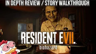 Resident Evil Story/Review - Resident Evil 7: Biohazard (Madhouse)