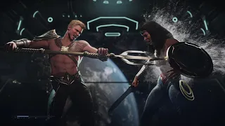 Injustice 2 | Aquaman Vs Wonder Women | Xbox One X | 4K | INDIA