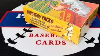 Vintage Mystery Packs Box