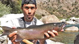 SOLO Deep Country Fishing, Biking, Camping (Fish of a Lifetime!)