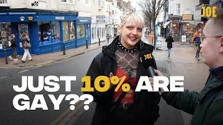 Gay people react to politicians being insanely transphobic | Extreme Britain: Brighton