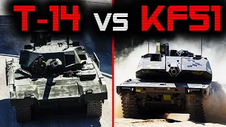 🔴 T-14 ARMATA VS PANTHER KF-51 🔴 DUELO DE TITANES