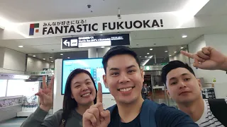 TRAVEL JAPAN: FIRST TIME IN JAPAN, FUKUOKA! V-1
