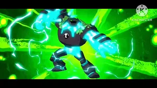 Ben 10 classic shock rock transformation