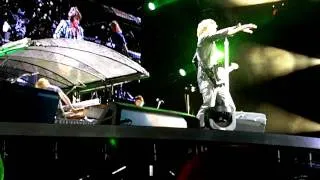 Bon Jovi Sleep When I'm Dead Soldier Field Chicago 7/30/10