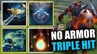 1 Click = Triple Hit = EZ Kill [Geminate Attack + Fervor + Echo Strike] Dota 2 Ability Draft