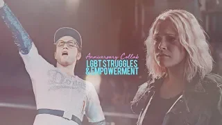LGBTQ+ Struggles & Empowerment | Anniversary Collab