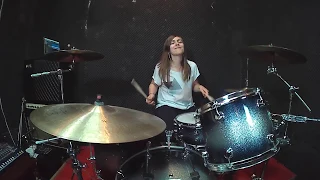 Accidentally in love - Counting Crows - Drum cover by Leire Colomo