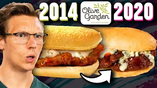 Recreating Olive Garden's Discontinued Breadstick Sandwich