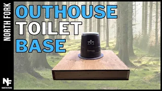 EP 02: How To Build An Off Grid Outhouse! Building the Toilet Base & Floor (Pre Fabrication)