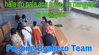 HALA, ITO PALA ANG TUNAY NA NANGYARI SA MALAYSIA,?