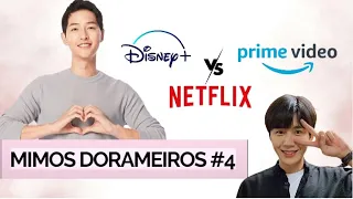 Lançamento de doramas originais Netflix X Amazon prime X Disney + | Mimos Dorameiros 4