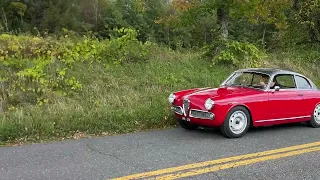 1960 Alfa Romeo Giulietta Sprint For Sale-Driveby 1