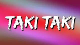 DJ Snake - Taki Taki (Lyrics) ft. Selena Gomez, Cardi B, Ozuna