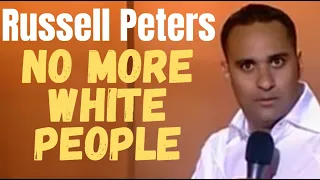 RUSSELL PETERS / NO MORE WHITE PEOPLE / COMEDY NOW UNCENSORED