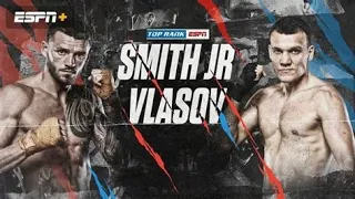 Joe Smith Jr vs Maxim Vlasov Live Commentary