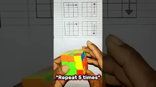 Repeat 5 times cube trick #shorts #shortsfeed #cube #youtuber #rubikscube #youtubeshorts #viral