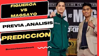 Brandon Figueroa Vs. Mark Magsayo este 4 de marzo.La previa ,análisis y Predicción