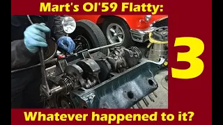 Ol' 59A Flathead. What happened to it? Can I fix it? Part3 (2278)