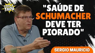 "FAMÍLIA DE SCHUMACHER FEZ UM PACTO COM A IMPRENSA", DIZ SERGIO MAURICIO