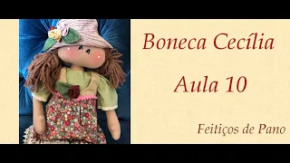 Boneca Cecilia - Aula 10