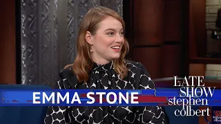Emma Stone's Elf Character Caught Orlando Bloom's Attention