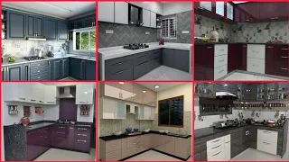 Top kitchen cabinet color combination ideas | kitchen designs for 1 st floor