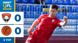 Қайсар Ж 0:0 Екібастұз | 1XBET QFL Бірінші Лига 2024 | 3 тур | Ойынға шолу, 18.04.2024