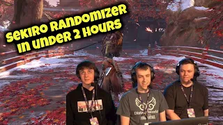 Sekiro: Shadows Die Twice [Randomizer] by Murtag - #ESASummer22