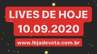 LIVES DE HOJE (QUINTA-FEIRA 10/09) | LIVE AO VIVO | LIVES AO VIVO AGORA