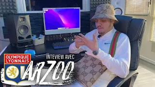 GabMorrison - Interview au studio avec Arzoo à Lyon