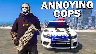 Making Cops ANGRY In GTA 5 RP