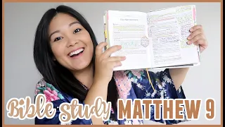 Bible Study With Me // Matthew 9