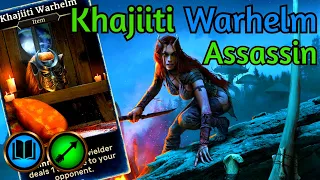 Prophecy Pilfer -Khajiiti Warhelm-  Assassin 🤣 | TES Legends