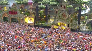 W&W @ Tomorrowland 2016