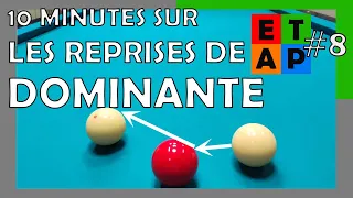 Billard français - Les reprises de dominante - Projet ETAP#8