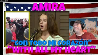 AMIRA ~ "With All My Heart" - "Con Todo Mi Corazón" (Subtitulado en Español) - REACTION - WOW