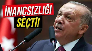 ERDOĞAN İNANÇSIZLIĞI TERCİH ETTİ!