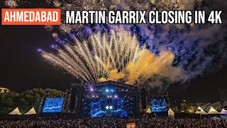 MARTIN GARRIX Closing Fireworks in 4K | Sunburn Arena Ahmedabad 2023