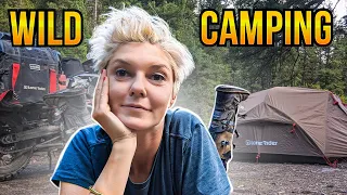 Solo Off-Road Ride and Camping in Idaho - EP. 274