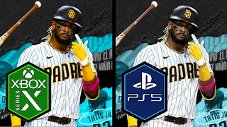 MLB The Show 21 Xbox Series X vs PS5 Comparison