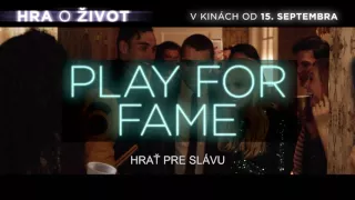 Hra o život (Nerve) - slovenský web spot