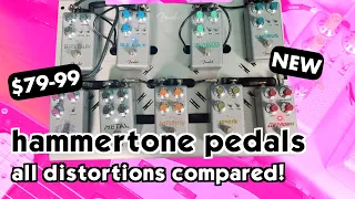 Cheap Shoegaze Pedal Treasure Trove | EVERY Fender Hammertone Pedal