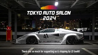 TOKYO AUTO SALON 2024 | LIBERTY WALK