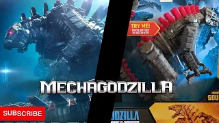 MonsterVerse Battle Roar Mechagodzilla Unboxing