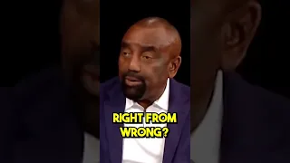 Jesse Lee Peterson: Do You Know Right from Wrong? #shorts