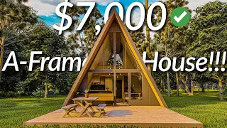 (6x7 Meters) Modern House Design | 1 Bedroom Tiny House Tour