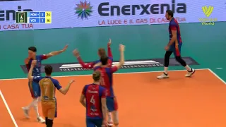 Vero Volley Monza vs. Verona Volley - FIVB - Super Liga - Match Highlights