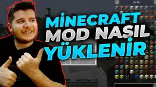 MİNECRAFT MOD NASIL YÜKLENİR - 2022 (Minecraft Mod Nasıl Kurulur)